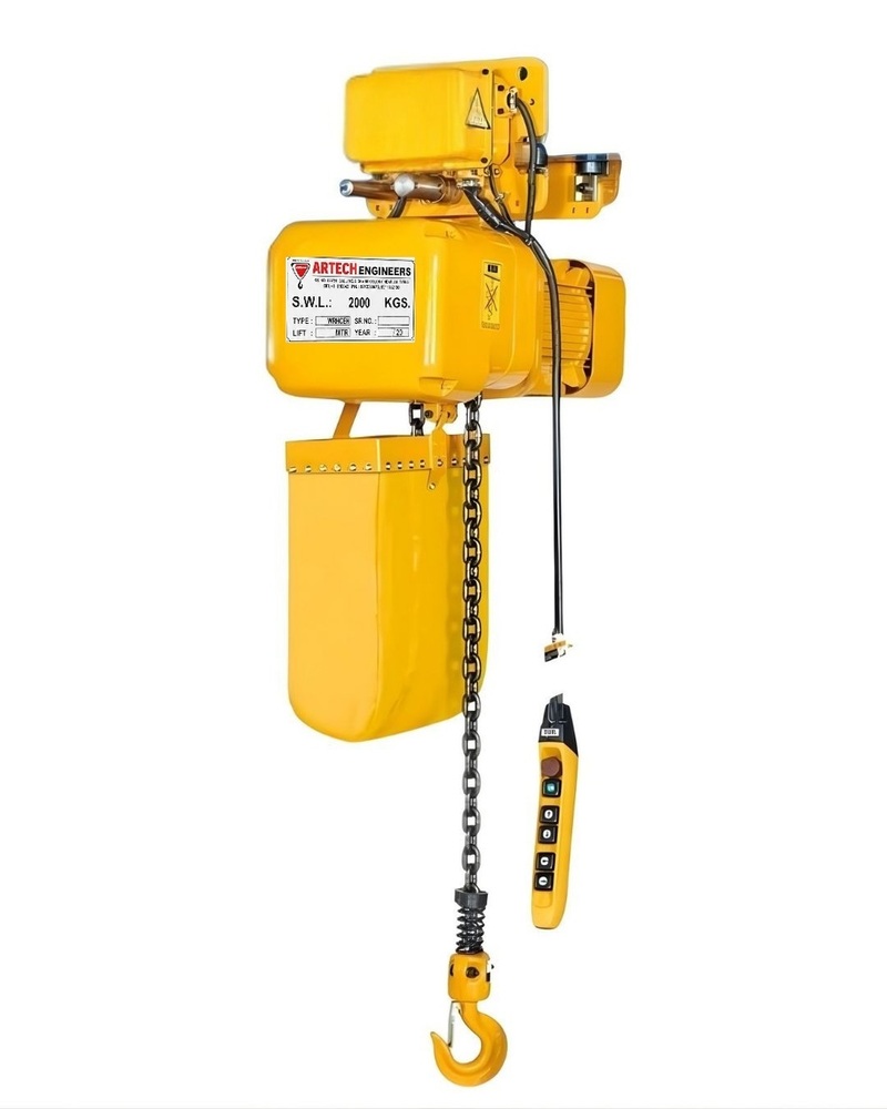 Motorized Chain Pulley Block - Capacity: 1T-10T Kg/Hr