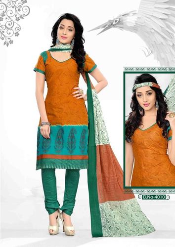 Cotton Printed Cotton Salwar Kameez
