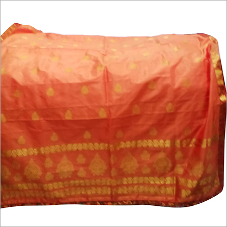 Pat Silk with Jodi and cotton thread mekhela sador