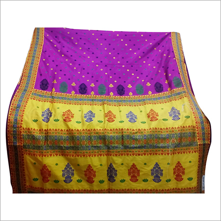 Pat Silk Sarees with Jodi and cotton thread work
