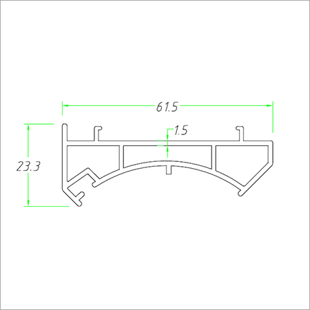Bay pole adopter LC 13
