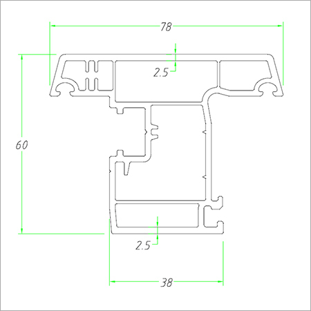 Casement Sash LC 02