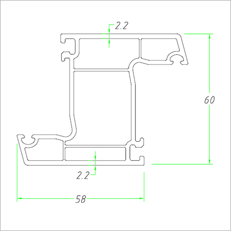 Casement 'Z' Mullion LC 14