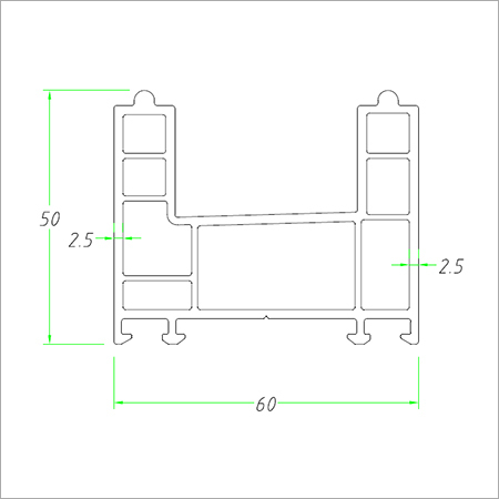 Sliding frame 2 track LS 51