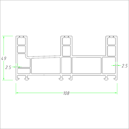 Sliding Frame 3 Track(wot) Ls 69