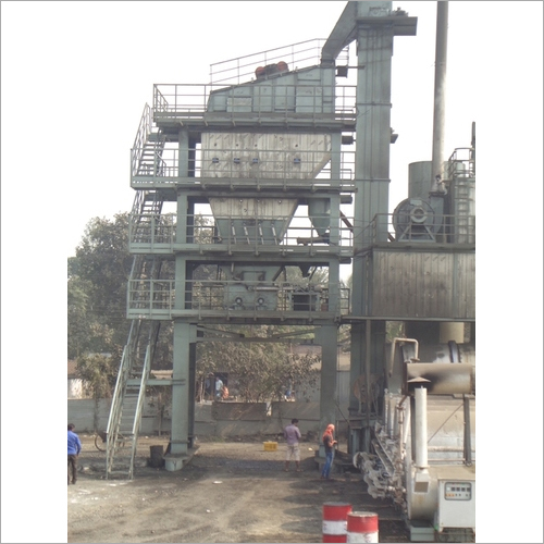 Asphalt Batch Mix Plant