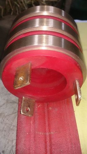 Slipring - Copper Plastic Material, Variable Diameter and Height, Variable Rings | Low Contact Resistance, High Durability, Reliable Transfer, Efficient Rotation, Data and Power Transmission