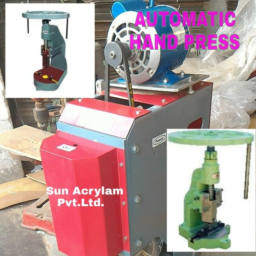 Automatic Hand Press Machine