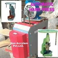 Automatic Hand Press Machine