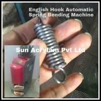 English Hook Automatic Spring Bending Machine