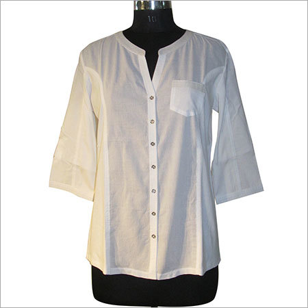 Ladies Plane Long Shirts