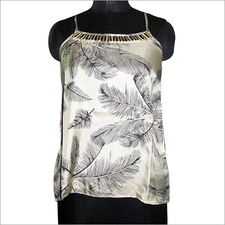 Womens Floral Print Top