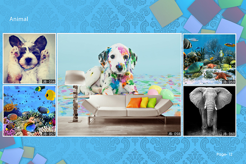 Kids Room Wallpaper - Textile, 75 Feet, Modern Design, 61-70 mm Thickness | Eco-Friendly, Easy to Clean, Elegant Patterns