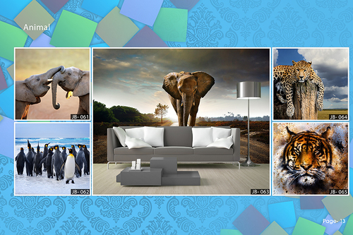 Non Woven Wallpapers - 75 Feet | Eco-friendly, Moisture And Soundproof, Easy To Apply And Remove, Splendid Design