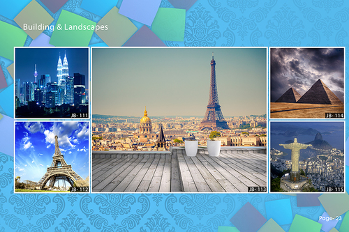 Customised Vinyl Wallpaper - 55 Millimeter Thickness | Waterproof Textile Wallpaper in Modern Style