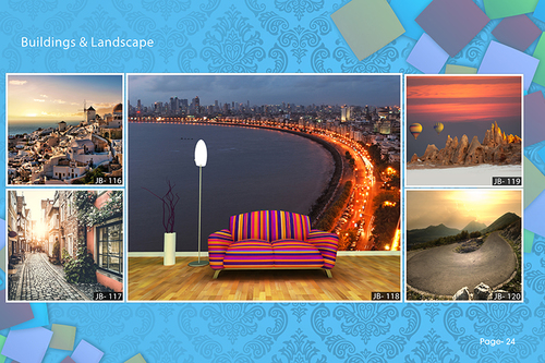 Customised Retro Wallpaper - 55mm Thickness, Waterproof Textile Wallpapers | Modern Style for Vibrant Interior Spaces