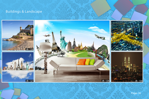 Customized Wallpaper - Textile Design, 55 Millimeter Thickness | Waterproof, Modern Style for Enhanced Aesthetic Appeal