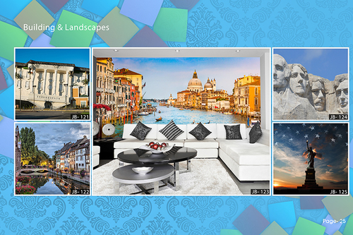 Customised Wallpaper - Textile Wallpapers, 55 Thickness | Modern Style, Mould-Proof Design for Enhanced Durability and Aesthetic Appeal