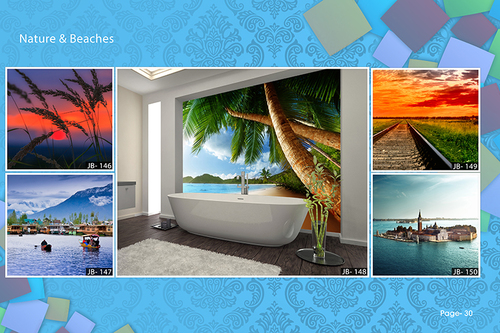 Customised Wallpaper Thickness: 55 Millimeter (Mm)