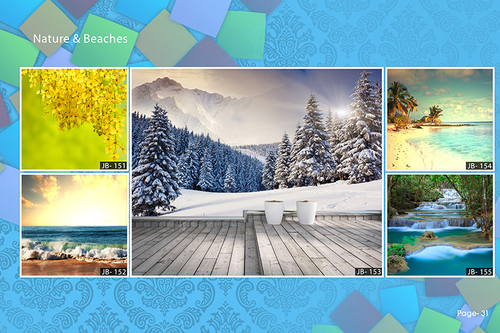 Customised Wallpaper Thickness: 55 Millimeter (Mm)