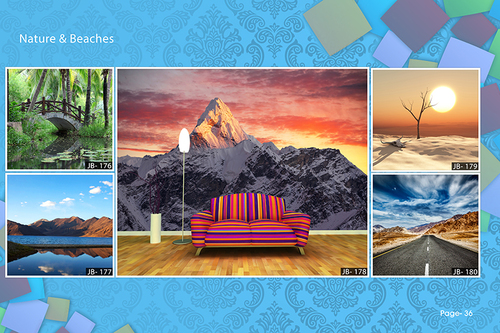 Customised Wallpaper Thickness: 55 Millimeter (Mm)