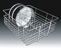 Full Plate Thali Basket - Stainless Steel, 450mm To 600mm Width | Durable, Rust Resistant, Unique Design For Optimal Plate Storage