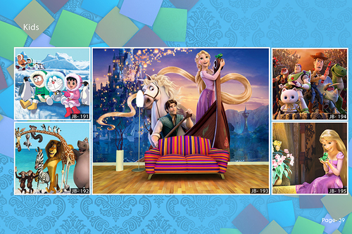 Customised Wallpaper Thickness: 55 Millimeter (Mm)