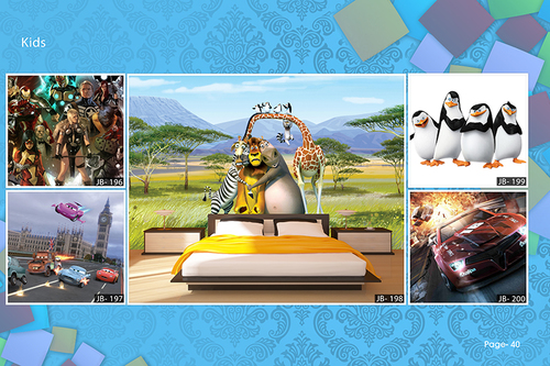 Customised Wallpaper Thickness: 55 Millimeter (Mm)