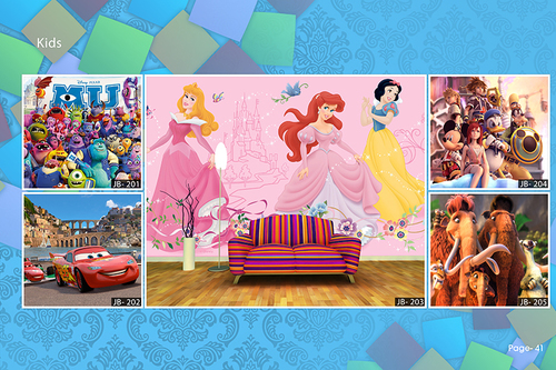 Customised Wallpaper Thickness: 55 Millimeter (Mm)