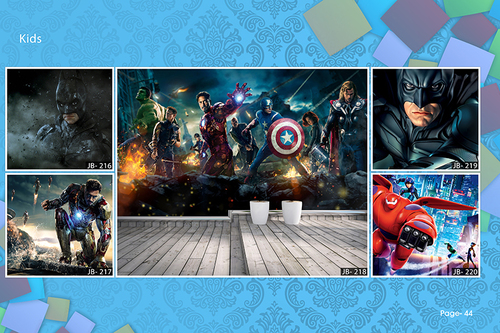 Customised Wallpaper Thickness: 55 Millimeter (Mm)