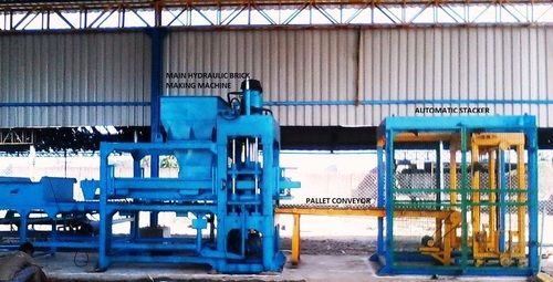 FLY ASH BRICK PLANT RBM-15