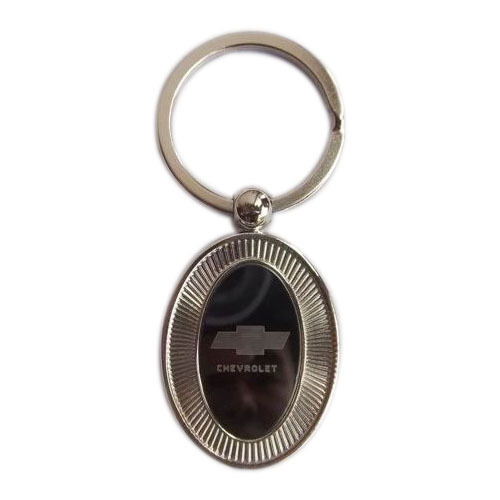 oval Keychain