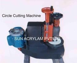Circle cutting machine