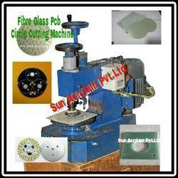 Fibre Glass PCB Circle Cutting Machine