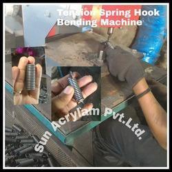 Spring Hook Banding Machine By SUN ACRYLAM PVT. LTD.