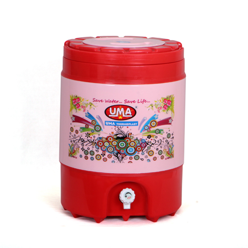 18Ltr Red Color Jug - Hardness: Rigid