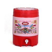18ltr Red Color Camper Jug - Hardness: Rigid
