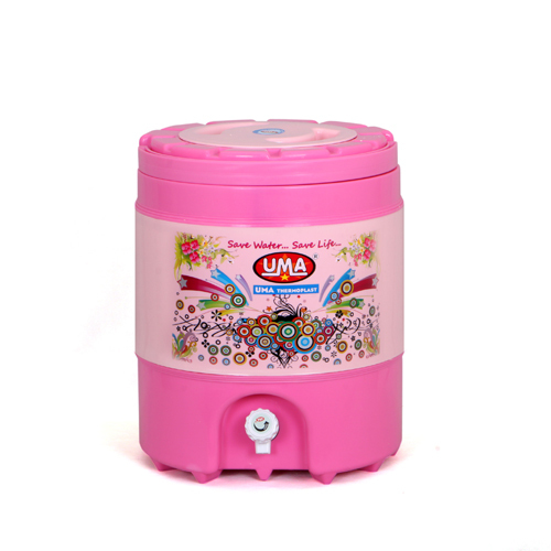 15Ltr Pink Color Water Jug