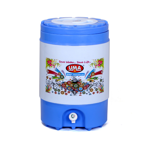 21 Liter Water Jug - Color: Blue