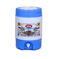 21 Liter Blue Water Jug , Camper - Hardness: Rigid