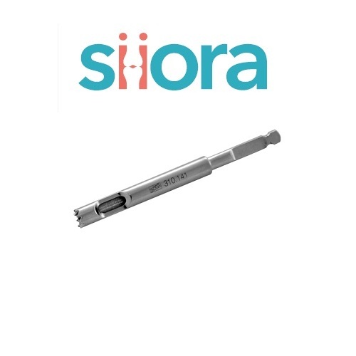 Hollow Reamer For Removal of Damage Screw