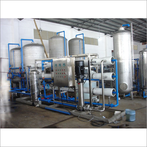 Industrial RO Plant