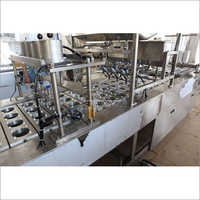 Cup Glass Filling Machine