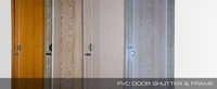 Pvc Shutter Door