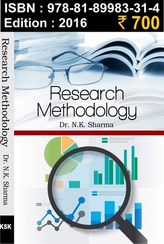Research Methodology - Paperback, 200-300 Pages, 0.5 kg | Practical Guide, Data Analysis, Research Skills, Process Clarity