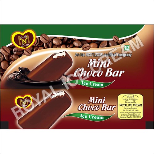 Mini Chocobar Ice Cream