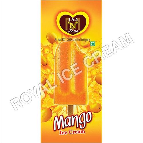 Mango Ice Cream