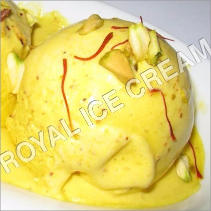 Kesar Pista Ice Cream