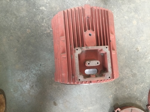 Motor Body Casting Parts - Aluminum Alloy, 10x8x5 Inches, Powder Coated | High Strength, Corrosion Resistant, Lightweight, Durable, Precise Design, Easy Installation