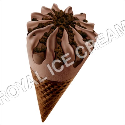 Chocoplate Cornetto Ice Cream